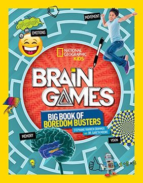 portada Brain Games: Big Book of Boredom Busters (in English)