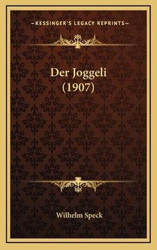 portada Der Joggeli (1907) (in German)