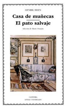 portada Casa de Muñecas; El Pato Salvaje (in Spanish)
