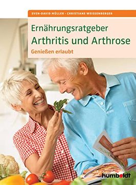 portada Ernährungsratgeber Arthritis und Arthrose: Genießen Erlaubt (en Alemán)