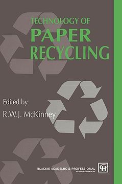 portada technology of paper recycling (en Inglés)