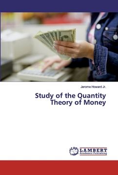 portada Study of the Quantity Theory of Money (in English)