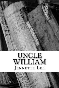 portada Uncle William (en Inglés)