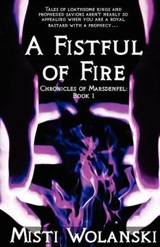 portada a fistful of fire (en Inglés)