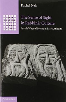 portada The Sense of Sight in Rabbinic Culture: Jewish Ways of Seeing in Late Antiquity (Greek Culture in the Roman World)