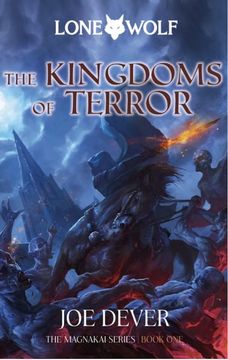portada The Kingdoms of Terror: Magnakai Series Volume 3 (en Inglés)