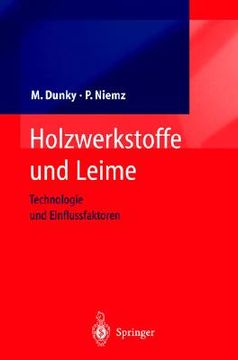 portada holzwerkstoffe und leime: technologie und einflussfaktoren (in German)