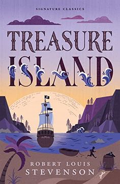 portada Treasure Island (Children's Signature Classics) (in English)