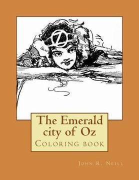 portada The Emerald city of Oz: Coloring book (en Inglés)
