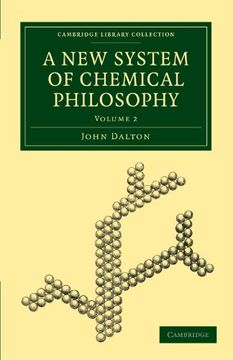 portada A new System of Chemical Philosophy 2 Volume Set: A new System of Chemical Philosophy: Volume 2 Paperback (Cambridge Library Collection - Physical Sciences) (en Inglés)