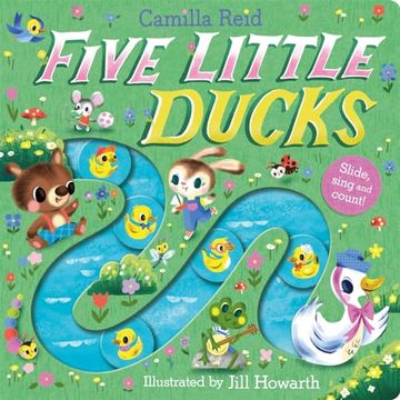 portada Five Little Ducks