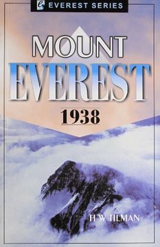 portada Mount Everest 1938