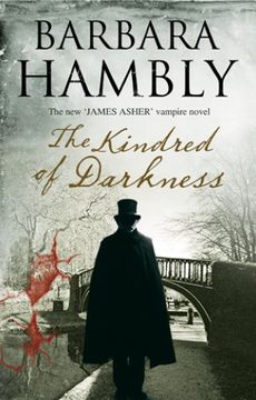 portada The Kindred of Darkness: A Vampire Kidnapping (a James Asher Vampire Novel) (en Inglés)