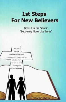 portada 1st Steps For New Believers (en Inglés)