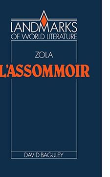 portada Emile Zola: L'assommoir Paperback (Landmarks of World Literature) (en Inglés)