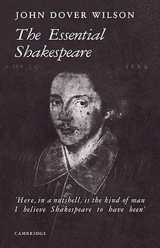 portada The Essential Shakespeare: A Biographical Adventure (en Inglés)