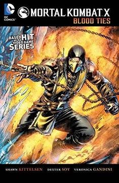 portada Mortal Kombat x Vol. 1: Blood Ties 