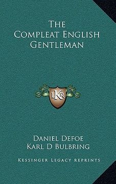 portada the compleat english gentleman (en Inglés)