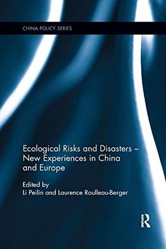 portada Ecological Risks and Disasters - New Experiences in China and Europe (en Inglés)