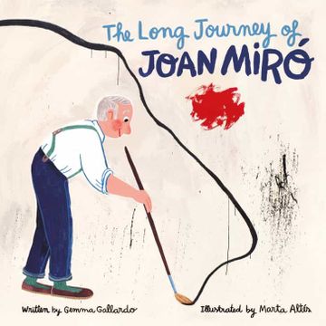 portada The Long Journey of Joan Miró