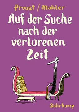 portada Auf der Suche Nach der Verlorenen Zeit: Nach Marcel Proust. Graphic Novel (Suhrkamp Taschenbuch) (en Alemán)