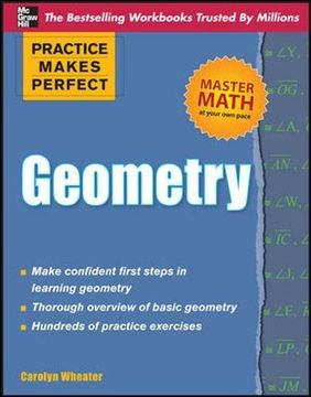 portada Practice Makes Perfect Geometry (en Inglés)