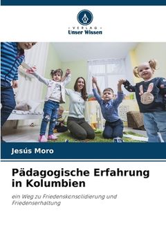 portada Pädagogische Erfahrung in Kolumbien (in German)