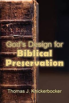 portada God's Design for Biblical Preservation
