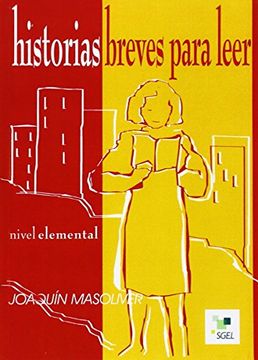 portada Historias Breves Para Leer: Nivel Elemental (in Spanish)