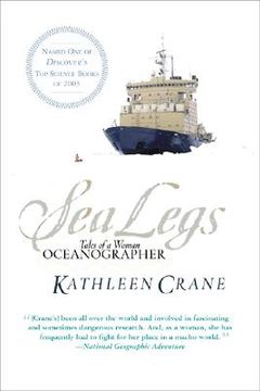 portada sea legs: tales of a woman oceanographer