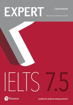 portada Expert Ielts 7. 5 Cours (in English)