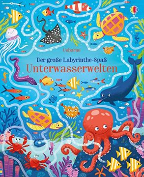 portada Der Große Labyrinthe-Spaß: Unterwasserwelten (en Alemán)