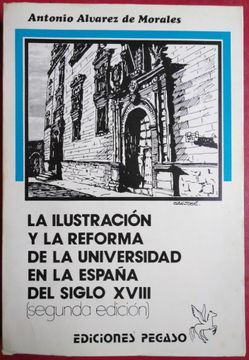 portada Ilustr. Reforma Universidad España Siglo Xviii