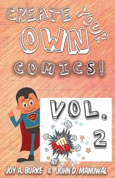portada Create Your Own Comics! VOL 2 (en Inglés)