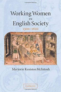 portada Working Women in English Society, 1300-1620 (in English)