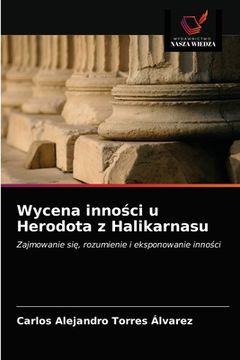 portada Wycena inności u Herodota z Halikarnasu (en Polaco)
