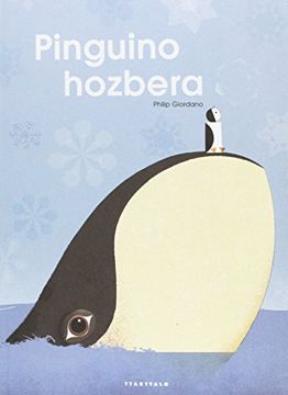 portada Pinguino hozbera (Album ilustratua)