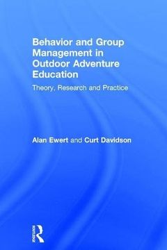 portada Behavior and Group Management in Outdoor Adventure Education: Theory, research and practice