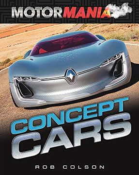 portada Concept Cars (Motormania) (in English)