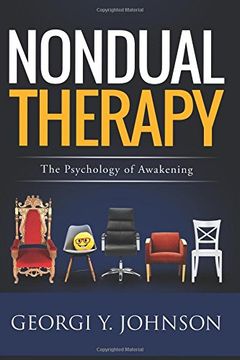 portada Nondual Therapy: The Psychology of Awakening (en Inglés)