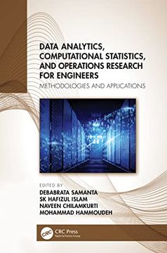 portada Data Analytics, Computational Statistics, and Operations Research for Engineers: Methodologies and Applications (en Inglés)