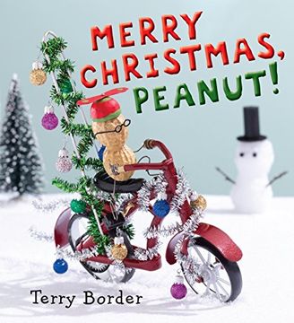 portada Merry Christmas, Peanut! (in English)