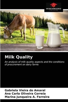 portada Milk Quality (en Inglés)