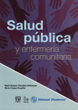 portada SALUD PUBLICA Y ENFERMERIA COMUNITARIA (in Spanish)