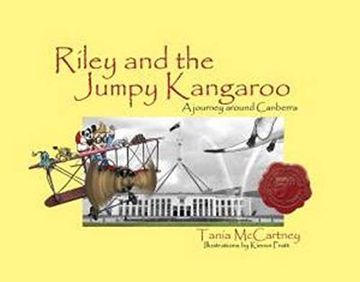 portada Riley and the Jumpy Kangaroo