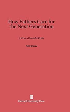 portada How Fathers Care for the Next Generation (en Inglés)