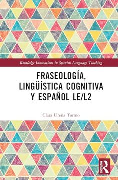 portada Fraseología, Lingüística Cognitiva y Español Le/L2 (en Inglés)