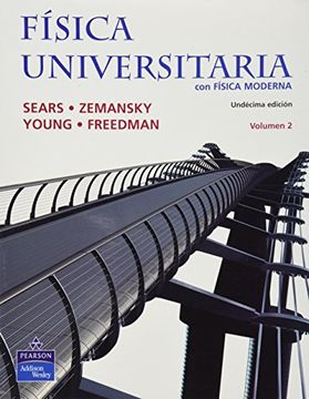 portada Fisica Universitaria con Fisica Moderna (Vol. 2) (11ª Ed. )