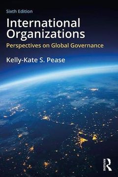 portada International Organizations: Perspectives on Global Governance (en Inglés)