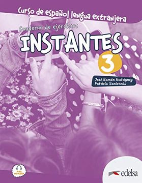 portada Instantes 3. Cuaderno de Ejercicios (in Spanish)